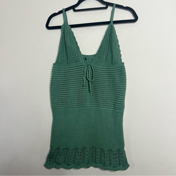 Dresses & Skirts - knit green dress unbranded